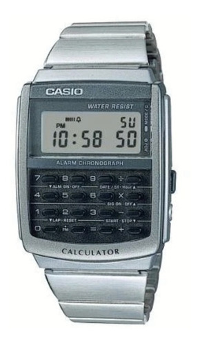 Reloj Casio Calculadora Modelo Ca-506-1df /jordy
