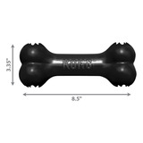 Hueso Kong Goodie Bone Extreme Para Perros Talla L Color Negro