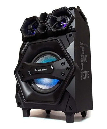 Parlante Stromberg Con Dj- 4003 Bluetooth  Led