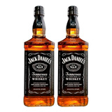 Whisky Jack Daniel's Original Old N°7 1 Litro - 2 Unidades