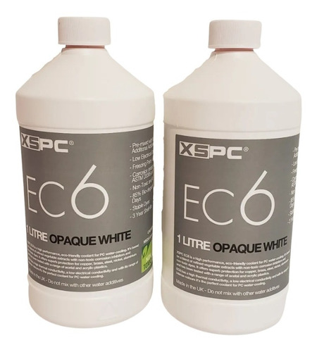Ec6 Liquido Refrigerante De Alto Rendimiento Nuevo