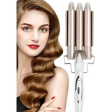 Pinza De Cabello Ondas De Sirena Plancha Ondulador Rizador