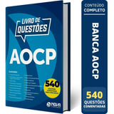 Caderno De Questões Aocp - Questões Comentadas