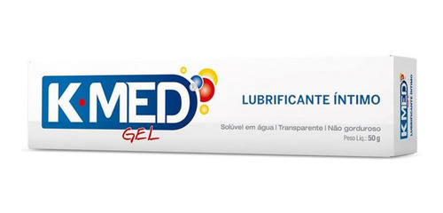 K-med Gel Lubrificante Íntimo 50g