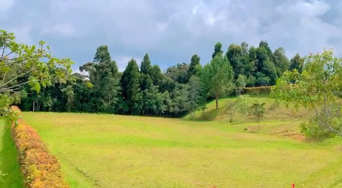 Hermoso Lote Santa Elena Vereda El Placer