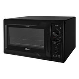 Forno Elétrico De Bancada Fischer Pop Grill 44l Preto 127v