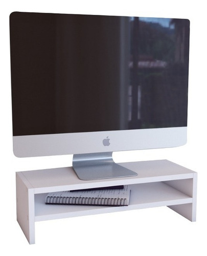 Suporte Para Monitores Mesa Elevado Home Office Organização