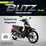 Motomel Blitz V8 Plus 110 Cc - Anticipo + Financiada En 30c!