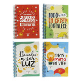 Agenda Frases Religiosas Cristianas T. A6 Perpetua B&n X5