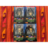 Tortugas Ninja Película Neca Set De 4