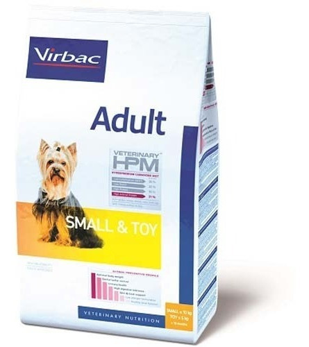 Virbac Hpm Adulto Small 7 Kilos Alimento Hiper Premium 