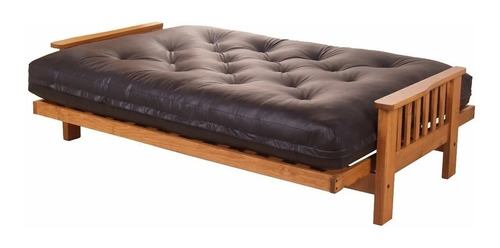 Colchon Futon 3 C. Reforzado Resortes Fabrica