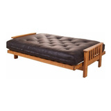 Colchon Futon 3 C. Reforzado Resortes Fabrica