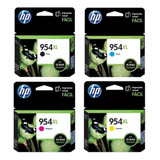 Combo Cartuchos De Tinta Hp 954xl (4 Colores)