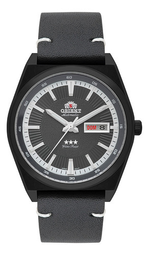 Relógio Orient Masculino Automatic Preto F49pc003-g1px