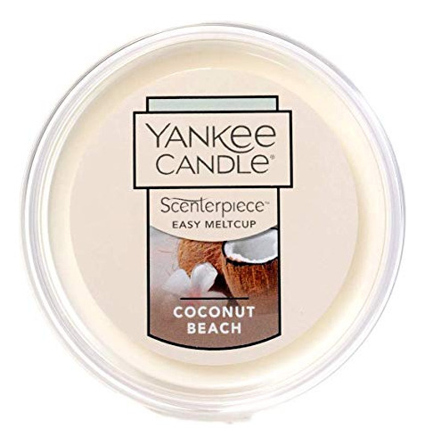 Yankee Candle Coconut Beach Scenterpiece Easy Meltcup, Aroma