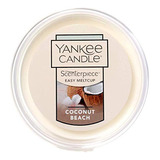 Yankee Candle Coconut Beach Scenterpiece Easy Meltcup, Aroma