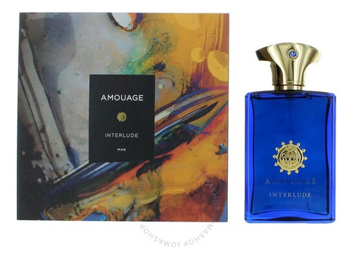 Perfume Amouge Interlude Man 100ml Eau De Parfum-100%origina