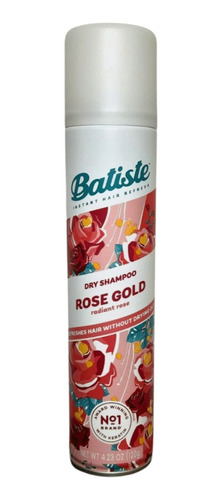 Shampoo A Seco Batiste Rose Gold - 120g