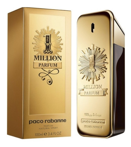 1 Million Parfum Paco Rabanne 100 Ml Eau De Parfum Original