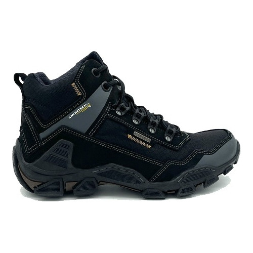 Borcegos Cuero Botas Hombre Botitas Trekking Pegada 150057