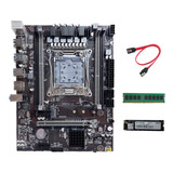 Placa Base X99 Lga2011-3 Soporte De Placa Base De Computador