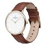 Nordgreen Native*****reloj Anal Gico Unisex Con Correa De Or