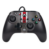 Juegoscontrol Power A Xbox Wired N7 Mass Effect