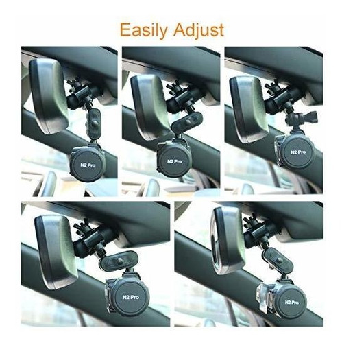 Vantrue Soporte Espejo Retrovisor Para N2 Pro X3 T2 T1 X1 Tf Foto 3