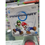 Mario Kart Con Volante Wii Físico Original 