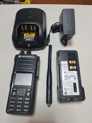 Radio Motorola Dgp5550e Vhf 