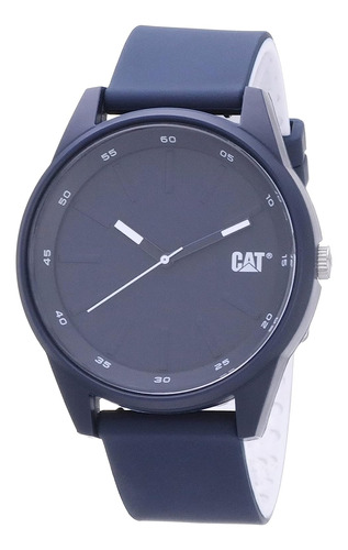 Reloj Pulsera  Cat Lj.110.26.622 Del Dial Azul