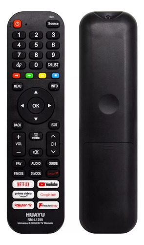 Control Remoto Universal Tv Led Smart Lcd Netflix Youtube