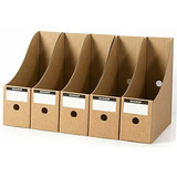 Archivador 5pcs - Set Rack Simple Documento Revista Papel Pa