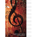 Cuaderno De Musica Pentagrama: Tamaño Grande A4 |12 Pentagra