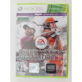 Tiger Woods Pga Tour 13 Xbox 360 Original Novo Lacrado + Nf