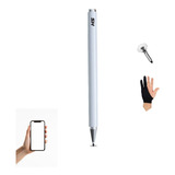 Caneta Stylus iPad iPhone Ponta Fina Capacitiva Precisa Leve