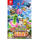 New Pokemon Snap Nintendo Switch Fisico Sellado Original !!!