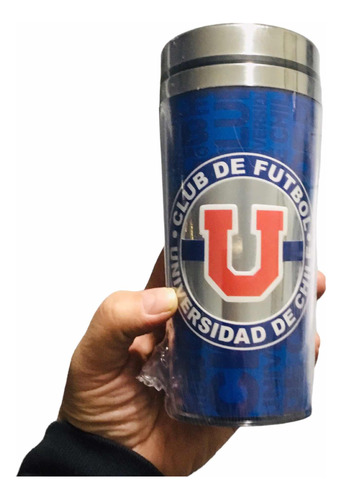 Vaso Mug Térmico Universidad De Chile Original