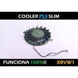 Cooler Ps3  Slim - Funciona 100%!!  Xbvw1