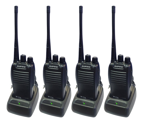 4 X Radio Comunicador 777s Frequencia Intelbras Rc3002 G2