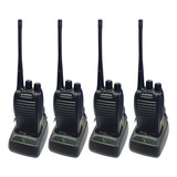 4 X Radio Comunicador 777s Frequencia Intelbras Rc3002 G2