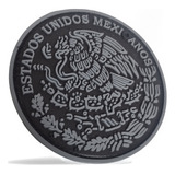 Parche Insignia Pvc Escudo Mexico Aguila Táctico Militar 