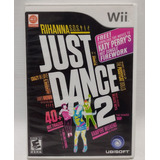Just Dance 2 Para O Wii Só A Caixa Sem Jogo