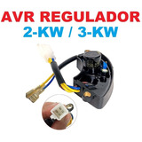 Avr Regulador De Voltaje 220uf/250v 2kw-3kw Planta De Luz