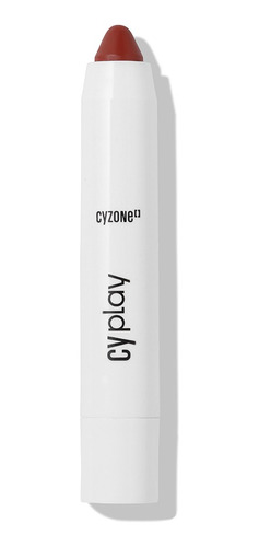 Cyzone Labial Crayon Lips Cyplay, Rose Nude Mate, 2.5g.