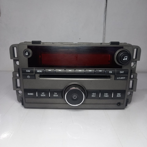 Radio Original Gm Captiva 2009 - Usado