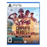 Company Of Heroes 3 Console Ed.- Ps5 Físico - Sniper