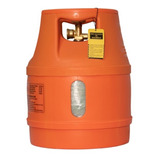 Tanque Para Gas Lp 5 Kgs Portatil De Plastico (naranja)