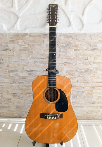 Guitarra Acústica Vega Vtx76 12 Cuerdas Usada